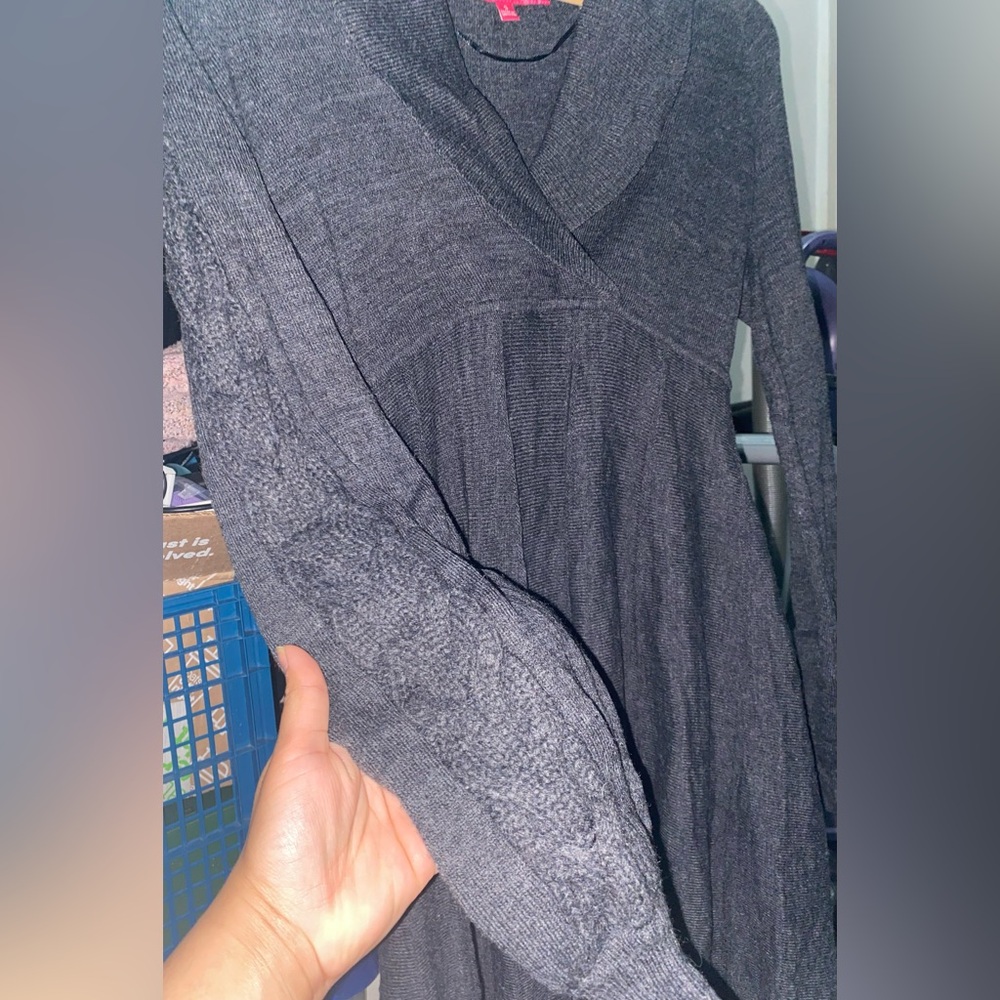 Cozy & sexy Sweater dress, Size Small